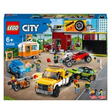 Lego city tuning werkstatt - lego, tuning-werkstatt