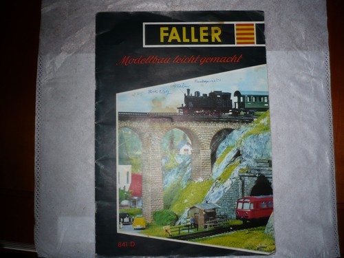 Faller 841 modellbau leicht - 841/d,
