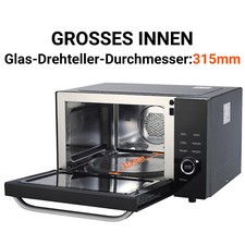 SMETA 8-in-1 Mikrowelle mit