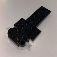 1x Lego Fahrgestell Rückzieh