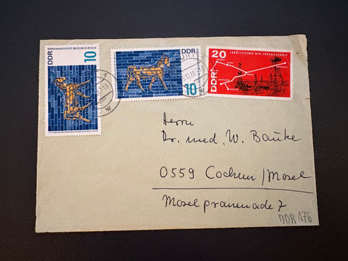 Ddr brief diverse - ddr,