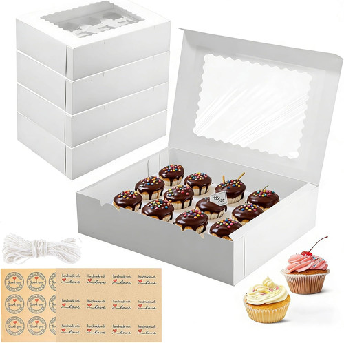 Cupcake box stück - cupcake,