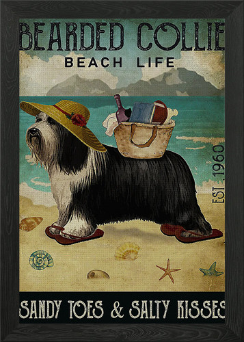 Gerahmtes wandbild poster - gerahmtes,