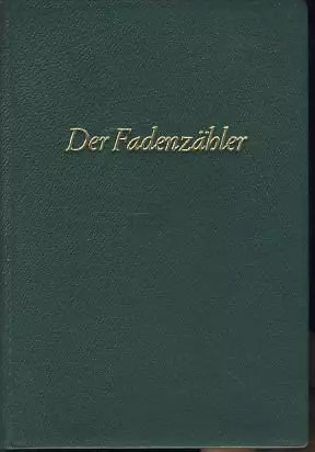 Der fadenzähler unbekannt - der,