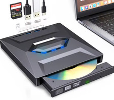 Externes CD/DVD Laufwerk