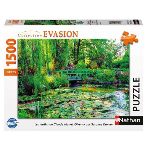 Puzzle 1500 teile - puzzle, nathan