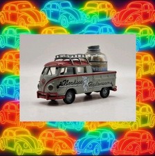 Brekina Fremddruck VW T1 Bulli 1:87 T1 DoKa Nordsee Heilwasser Cuxhaven 1996 OVP