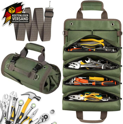 Werkzeugtasche mit fächern - mit, 12
