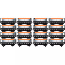 4-20 Rasierklingen für Gillette Fusion 5 ProGlide Edelstahl-Klingen Ersatzkopf