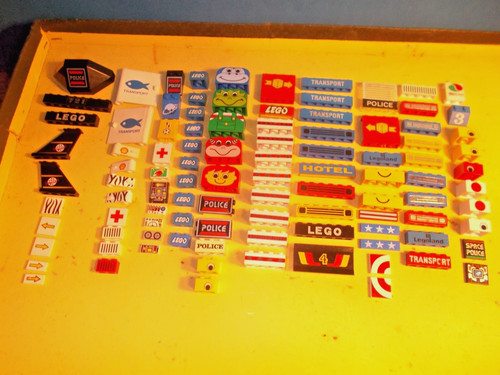 Lego alt 100 bedruckte - lego-alt:"100,