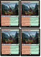 4 x Stomping Ground / Stampfgelände  - SECRET LAIR -  englisch  *Dual*  Playset