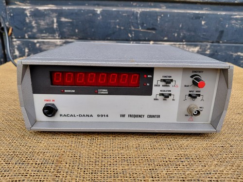 Racal dana 9914 vhf - racal,