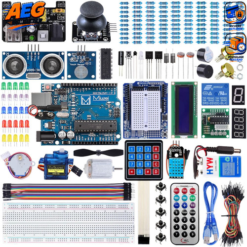 Arduino starter kit - starter,
