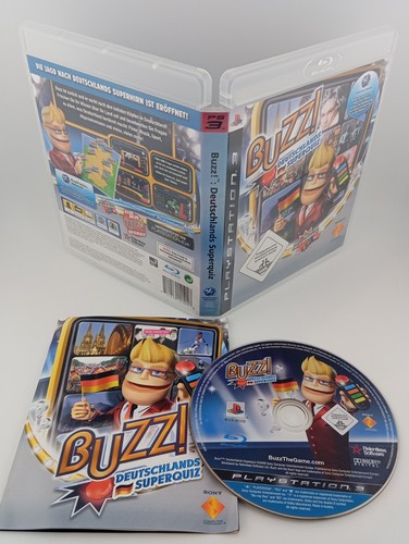 Ps3 buzz deutschlands - |,