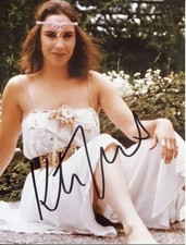 Der Bulle von Tölz: Katerina Jacob Originalautogramm