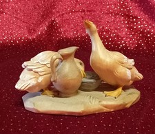 Krippenfigur, Gänsegruppe