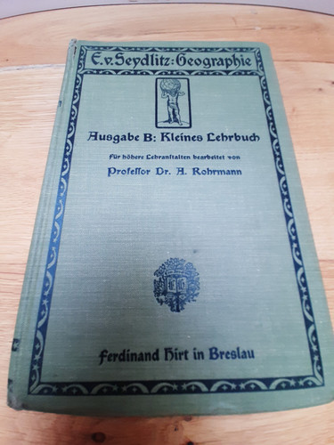 Seydlitz geographie - seydlitz:,