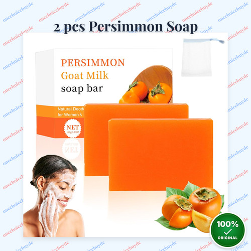 Pcs persimmon soap - 2,