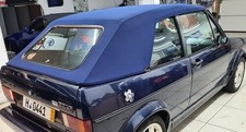 Verdeckbezug Golf 1 Cabrio