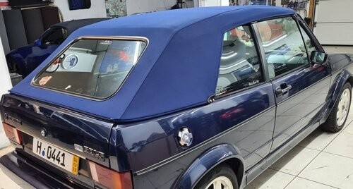 Verdeckbezug golf cabrio - verdeckbezug,