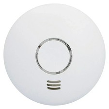 Rauchmelder Unitec EM213 Durchmesser: 12 cm, Batterielaufzeit: 1 Jahre, 85 d