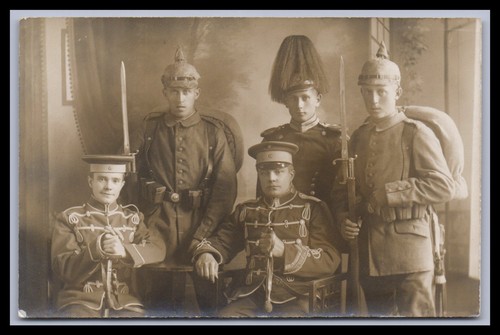 Ansichtskarte garde soldat - ansichtskarte, garde-soldat