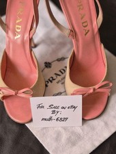 PRADA Vintage Rosa Leder