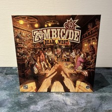 Zombicide Undead or Alive Dead West (Strechgoal Box) "EN"