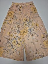 H &M Damen Hose Gr.44,Marlen Sommerhose,Palazzo weite Hose,blumig,floral,neu.