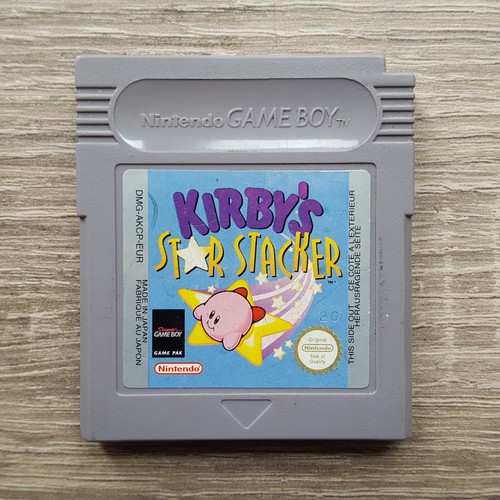Kirby star stacker - kirby's,