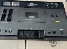 Akai CS-34 D - Kasstten Tape Deck | 1976 - 1978 | Made in Japan