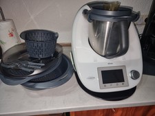 Vorwerk Thermomix TM5 Rezeptchip Torte di Casa ( Italienisch) Bimby