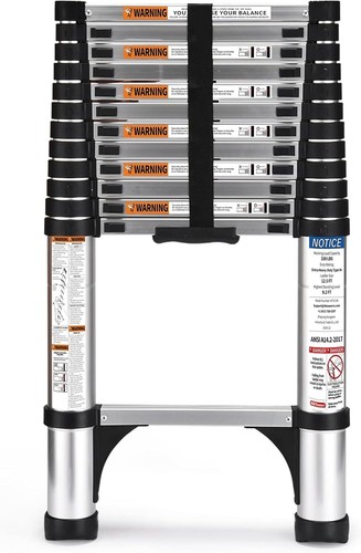 Ausziehleiter aluminium - ausziehleiter, 3,8m