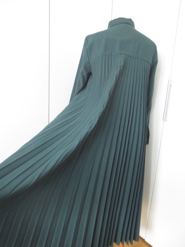 Zara shirt blusen kleid - kleid, midi