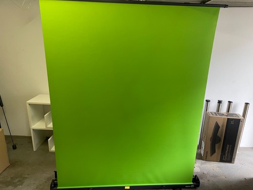 Greenscreen mit ständer - mit,