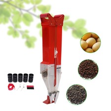 Double barrel sowing and - double-barrel,