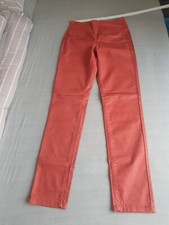 Stoffhose Sommerhose Gr. 40, Farbe Orange, Reissverschluss hinten