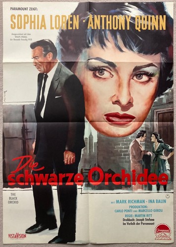 Die schwarze orchidee sophia - schwarze,