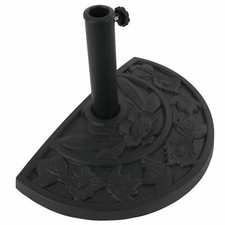 Sonnenschirmständer halbrund