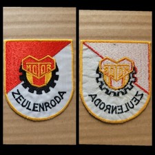 A16 AUFNÄHER BSG SpG FC MOTOR