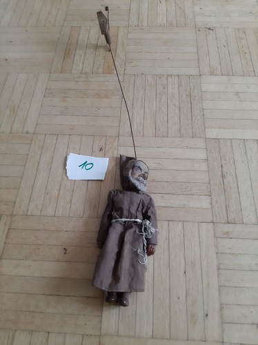 Alte tschechische marionetten - alte,