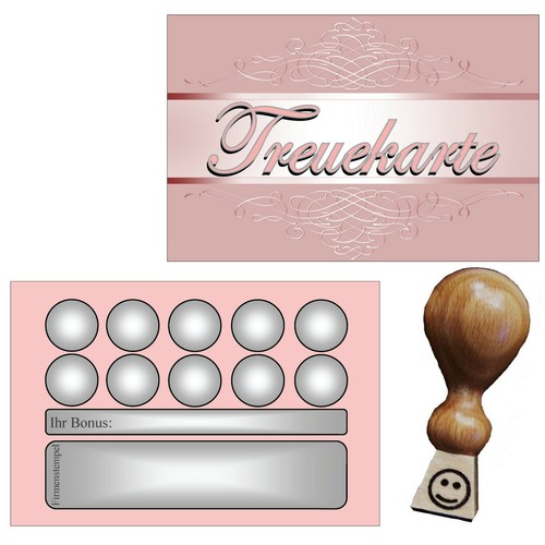 Bonuskarten treuekarten - bonuskarten,