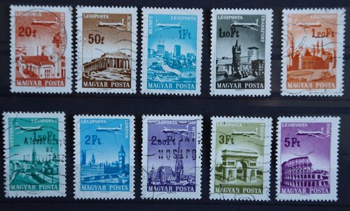 Briefmarken ungarn - briefmarken,