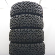 255/65 R17 4x BFGOODRICH 114/110S All-Terrain T/A KO2 Ganzjahresreifen 2022 VOLL