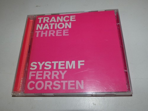 Trance nation three - cd,