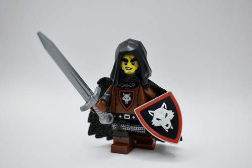 Lego cmf serie wolfpack - lego, 27: