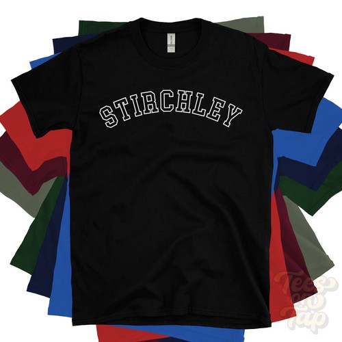 Stirchley shirt retro - stirchley,