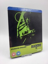 RAMBO 3 Blu-Ray Steelbook aus