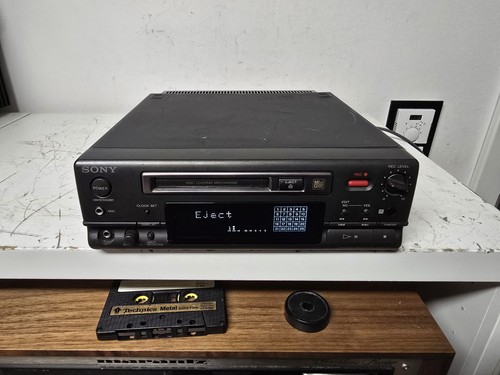 Sony minidisc recorder - sony,