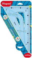 Maped zeichendreieck flex - flex, 60